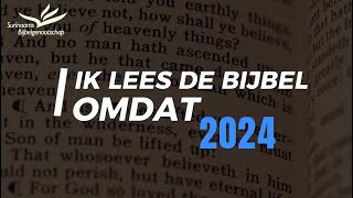 Ik lees de Bijbel omdat 2024 Afl1 Gloria Lie Kwie Sjoe [upl. by Wilhelmina801]