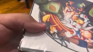 Space Jam DVD Unboxing [upl. by Nnalorac811]