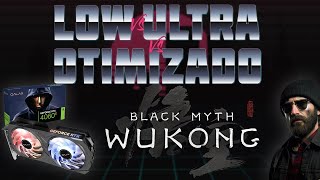 Black Myth Wukong  LOW vs OTIMIZADO vs ULTRA  Teste na RTX 4060 TI [upl. by Gotthard]