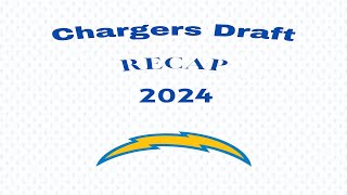 Chargers Draft Recap [upl. by Irek]