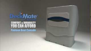 DeckMate Pontoon Boat Console [upl. by Schlosser323]