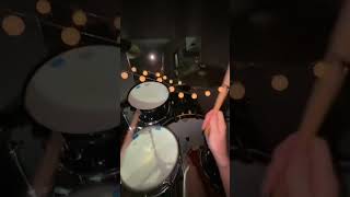 Happier than ever Billie Eilish drum cover drummer fyp shorts billieeilish [upl. by Noslen]