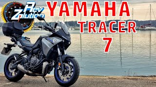 2024 YAMAHA TRACER 7  Review [upl. by Sheelagh]