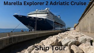 Marella Explorer 2 Adriatic Cruise  Ship Tour [upl. by Antonie]