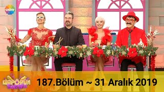 Kuaförüm Sensin 187 Bölüm  31 Aralık 2019 [upl. by Ramej]