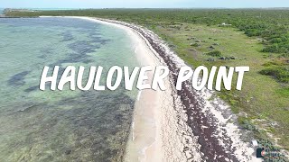 Haulover Point Middle Caicos Turks and Caicos Islands [upl. by Jamnes]