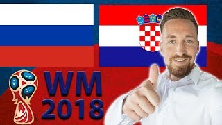 Russland  Kroatien Prognose  WM 2018 Viertelfinale [upl. by Reseda]