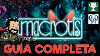 MACROTIS A MOTHERS JOURNEY  Guía completa 1000G  PLATINO [upl. by Ydnamron]