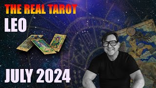 ♌ Leo July 2024 Tarot Reading Success Love amp Power [upl. by Boigie]