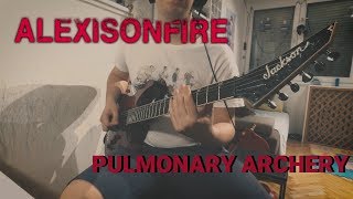 Alexisonfire  Pulmonary Archery Guitar Cover [upl. by Ahsikrats288]