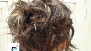 Twist Braids Easy Updo Hairstyles [upl. by Zetneuq]