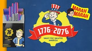 MARAH MARAH 2  Fallout 76 Game Apa Sampah [upl. by Nylhsoj]