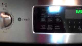 GE Profile Stainless Steel Double Oven Electric Range Pros and Cons Review [upl. by Sellma]