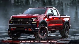 The New 2025 Chevrolet Silverado 1500 Rugged Refined and Ready [upl. by Hanley]