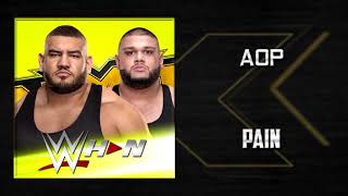 NXT AOP  Pain Entrance Theme  AE Arena Effects [upl. by Lowrie134]