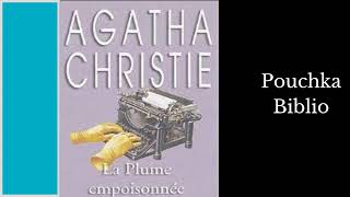 La Plume Empoisonnée  AGATHA CHRISTIE  Drame Radio [upl. by Nehtanhoj]