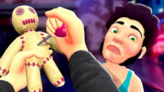 Using a Voodoo Doll on People  I Am Security VR [upl. by Olegnaed]