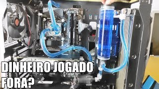 WATER COOLER CUSTOM VALE MESMO A PENA [upl. by Aicenod]