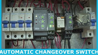 How to connect generator changeover switch [upl. by Keil]