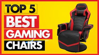 Best Gaming Chair 2022 TOP 5 Picks in 2022 ✅ Top 5 Best Chairs For Gaming You Can Buy in 2022 [upl. by Lew]