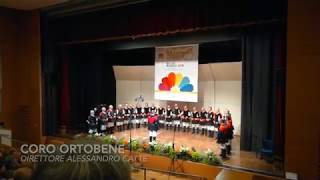 Coro Ortobene Vittorio Veneto 2018 [upl. by Sukramal218]