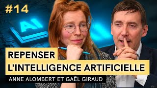 CAPITALISME INTELLIGENCE ARTIFICIELLE amp ÉCONOMIE NUMÉRIQUE… avec Gaël Giraud et Anne Alombert [upl. by Eelirrem911]