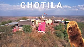 Chotila Temple Gujarat  Chotila temple History  Chamunda mataji temple  Chotila [upl. by Rhett]