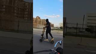 Go faster 🤣Wolf King GT🛞50mph Jefferson Ave Detroit [upl. by Louanne]