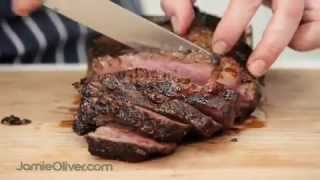 How To  cook Venicianstyle steak from Jamie Does [upl. by Zerimar93]