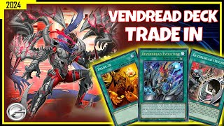 VENDREAD DECK WITH TRADE IN SPELL CARD  Android Gameplay July 2024  Yugioh Duel Links [upl. by Aenyl]