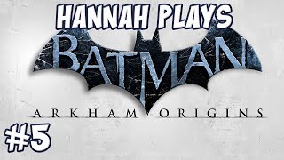 Batman Arkham Origins 5  Lacey Towers [upl. by Hengel433]