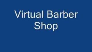 Virtual Barber Shop Audiouse headphones close ur eyes [upl. by Nevai643]