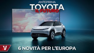 Toyota la svolta elettrica in Europa [upl. by Bert]