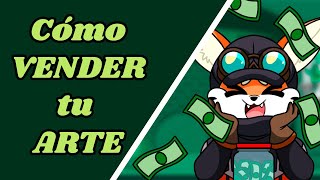 Cómo VENDER COMISIONES TUTORIAL para PRINCIPIANTES  BitsyFoxy [upl. by Prowel]