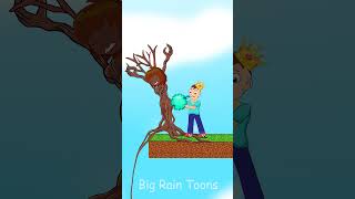 Steve becomes Superman 💪 Please Help Steve Save The Tree 💚 shorts minecraft funny [upl. by Reuben]