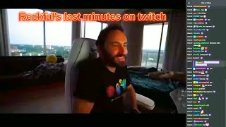 Everything You Wanted to Know About Reckfuls last minutes on Twitch  Recap [upl. by Catriona484]