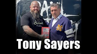 Tony Sayers tells his story part 2 [upl. by Karab]