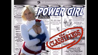 POWER GIRL  The Classified a fan film by Chris R Notarile [upl. by Rahmann80]