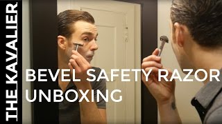 My First Safety Razor  Bevel Classic Kit Unboxing and Review [upl. by Slotnick471]