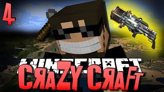 Minecraft CRAZY CRAFT 4  SO MUCH OPMinecraft Mod Survival [upl. by Blackington368]