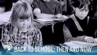 Back to SCHOOL Did You Know Now and Then  British Pathé [upl. by Anawait736]