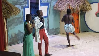 Namuyomba Comedy Bajjuza Theater Labonita Enseko Stage Ewumye Bazanye Bitya [upl. by Kazue]