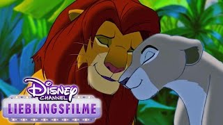 DER KÖNIG DER LÖWEN  LieblingsfilmTrailer  Ostern im Disney Channel [upl. by Nakeber]