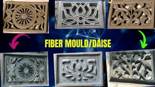 Fiber mould Fiber daise cement fiber mould cement fiber ventilator mould ventilator farma [upl. by Htinnek584]