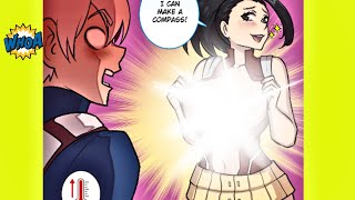 Momo x Shoto Team  mha TodoMomo english comic Dub [upl. by Rednaskela399]