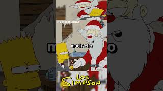 Santa hace las pases con Bart lossimpson [upl. by Zevahc]