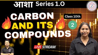 Carbon and its Compounds  Science NCERT Class 10  Lecture 02  By Nikki Maam [upl. by Atwekk]