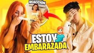 ESTOY EMBARAZADA OTRA VEZ 😱🤰🏻BROMA [upl. by Rats]