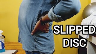 SLIPPED DISC Home Exercises [upl. by Anivol]