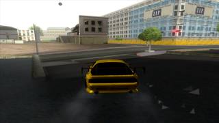 GTA SA  Handling Drifting 2 [upl. by Duthie]